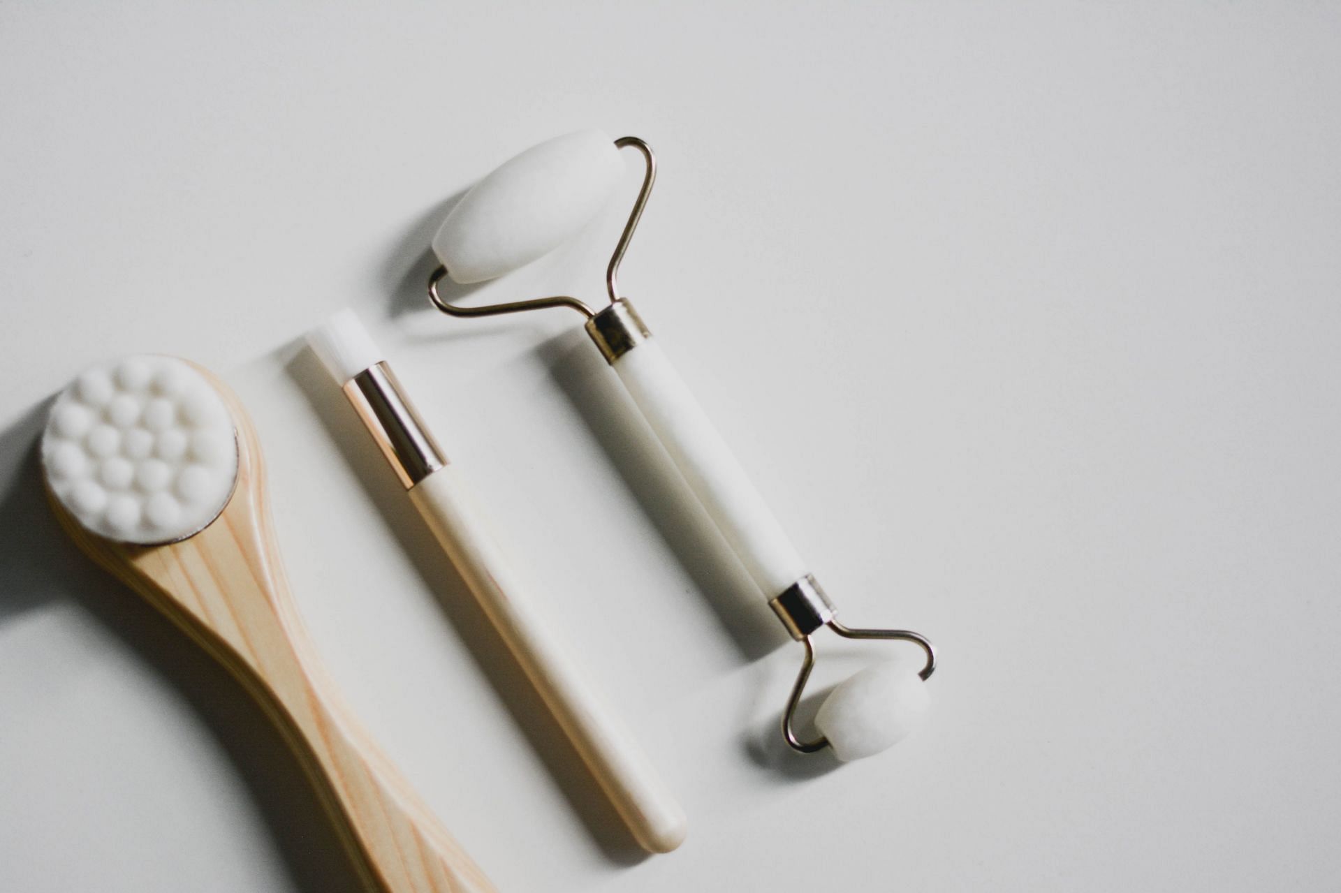 Create a consistent night skincare routine. (Image via Unsplash / Content Pixie)